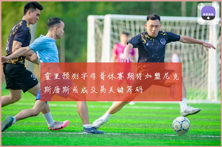 霍里预测字母哥休赛期将加盟尼克斯唐斯或成交易关键筹码
