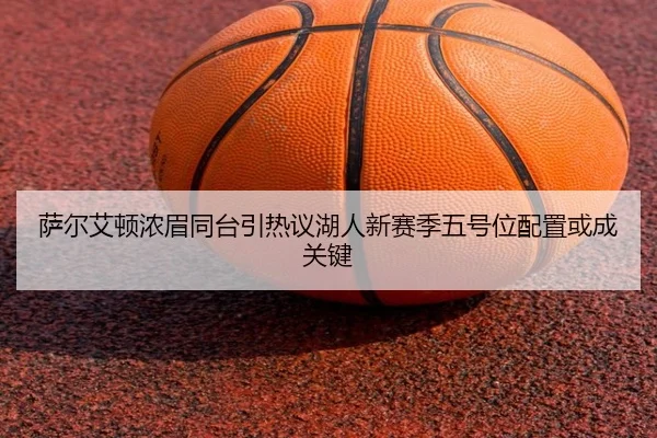 萨尔艾顿浓眉同台引热议湖人新赛季五号位配置或成关键